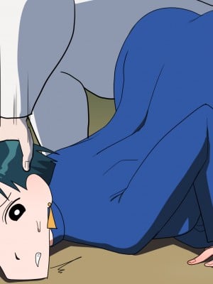 [だんごや (だんごろう)] 懐かし映画おねいさん大集合 (クレヨンしんちゃん)_029