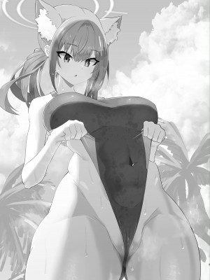 [お風呂入ったえらい (ミリ)] 先生。もっと近くで見て (ブルーアーカイブ) [DL版]_03