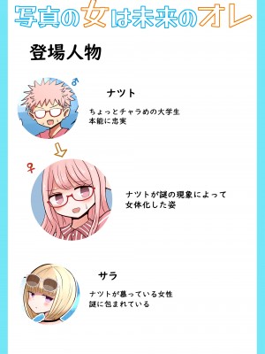 [むらさきにゃんこバー (ヴァエ)] 写真の女は未来のオレ_02