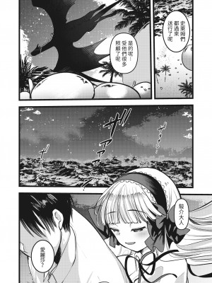 [亀吉いちこ] レベル1の姫騎士さんとゆるふわ無人島ライフ 第11話 (異世快楽天 Vol.13) [KONHARU個人漢化] [無修正] [Digital]_20