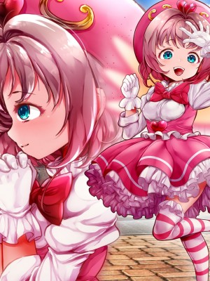 [群青前線 (うたかいこ)] 魔法天使サナSEASON5 魔法天使サナちゃんは欲望のままにレイプしても好きなだけ孕ませても絶対にオチンポを許してくれる_403