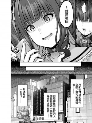 (C102) [ふじ家 (ねくたー)] 私の体、お貸しします。地雷系女子編 (オリジナル) [中国翻訳]_13