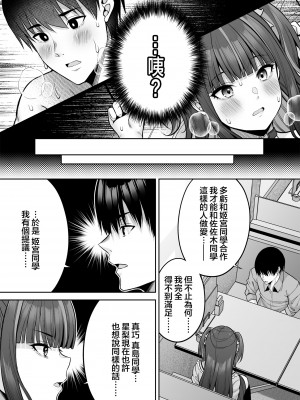 (C102) [ふじ家 (ねくたー)] 私の体、お貸しします。地雷系女子編 (オリジナル) [中国翻訳]_26