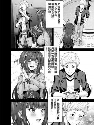 (C102) [ふじ家 (ねくたー)] 私の体、お貸しします。地雷系女子編 (オリジナル) [中国翻訳]_23