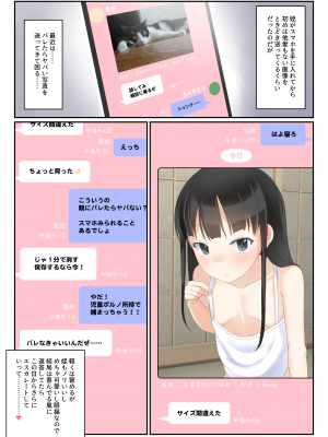 [The Dungeon In Yarn (与根金次)] 何度注意しても姪がえっちな自撮りを送ってくる_18