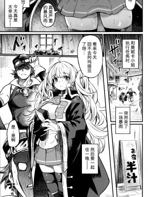 (C102) [いっきづか (きづかかずき)] 秩序アナザー (グランブルーファンタジー) [中国翻訳]_02