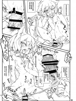 (C91) [塵芥 (破箒芥)] 天狗のヌける穴 (東方Project) [Chinese]_04