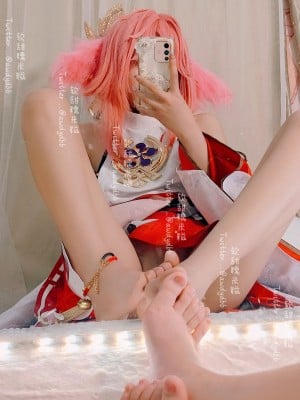 软甜糯米糍 - 八重神子_18