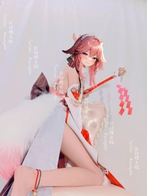软甜糯米糍 - 八重神子_24