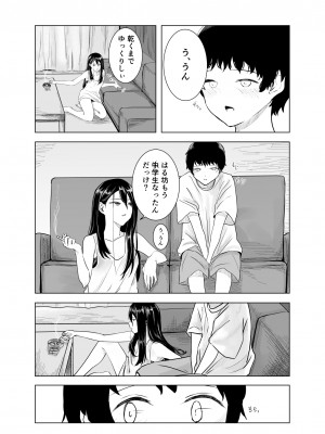 [さゆうみぎ]  雨宿りと紫煙_08