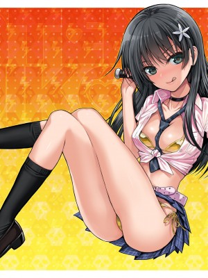 [40010壱号 (40010試作型)] 佐天さん、イメージビデオを撮る 夏 (とある科学の超電磁砲) [DL版]_83
