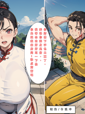 魂穿笑傲①AI生成_037