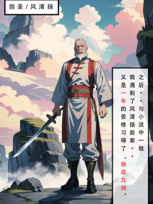 魂穿笑傲①AI生成_058