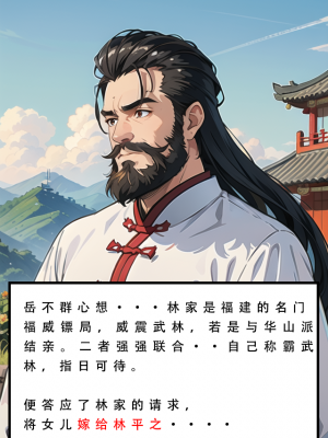 魂穿笑傲①AI生成_104