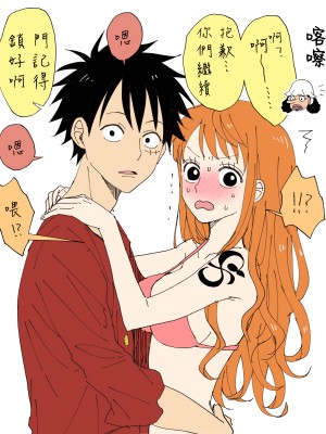 [茶子] ルナミろぐ 1 (ワンピース) [莉赛特汉化组]_13