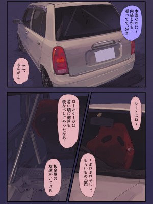 [ももひきガレージ (ももひき)] 36歳バツイチ元ヤンと公開カーSEXしてみた_08