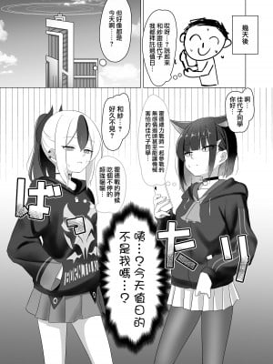 [直火焙煎 (風咲ふれあ)] 彼女？彼女! (ブルーアーカイブ) [DL版][中国翻訳]_14