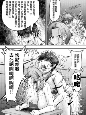 [アブラマシマシ (アブラマシーン)] 迷惑なヤンデレ妹に愛の教育指導SEX [中国翻译]_16