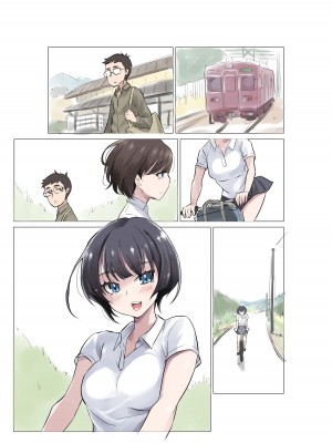 [アトリエTODO]  スクール水着とポロシャツを着た・・・思い出の先輩_21