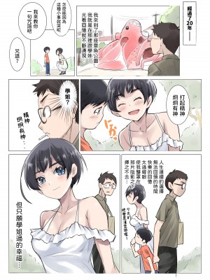 [アトリエTODO]  スクール水着とポロシャツを着た・・・思い出の先輩 [中国翻訳]_20