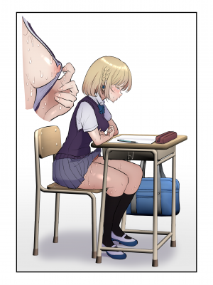 [柵野14] 乳首マッサージでノーハンド射精しちゃうふたなりさんの話♡_39