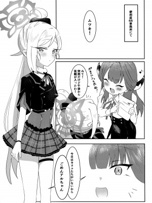 [さーもんどん定食] アルちゃんにおしえてあげる! (ブルーアーカイブ)_03