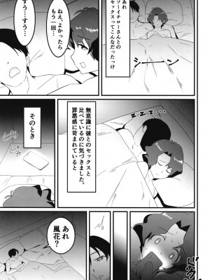 [クラウドノイズ (マ熊イケル)] 豊川風花の災難_12