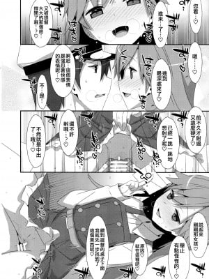 (C93) [TIES (タケイオーキ)] Admiral Is Mine 2 (艦隊これくしょん -艦これ-) [吸住没碎个人汉化]_06