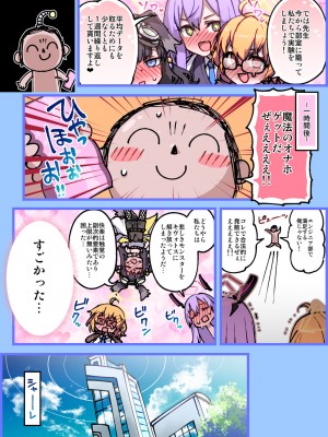 [一年戦争 (春夏秋冬鈴)] 魔法のオナホ貰った (ブルーアーカイブ)_5