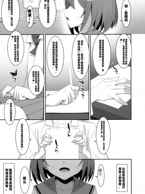 (C102) [TIES (タケイオーキ)] サキュバス病の彼女の生活 [二次元机翻组汉化]_06
