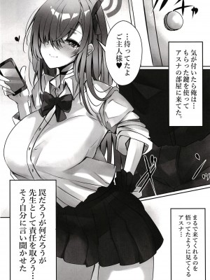 (C102) [espresso (無糖まめ)] 雨降りの迷い犬 (ブルーアーカイブ)_08