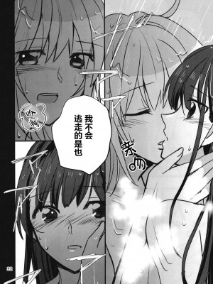 (C102) [玉砕島 (38式)] 忍ばぬ忍者は夜を翔ぶ (ヘブンバーンズレッド) [中国翻訳]_31