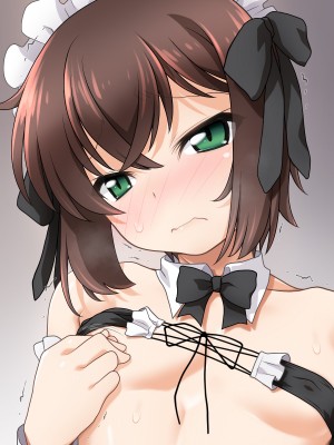 [B：side (さあぺんと)] センパぁイっ!! 身体が男になったままですけど それはそれとして エロ動画を撮りますよ!？_190