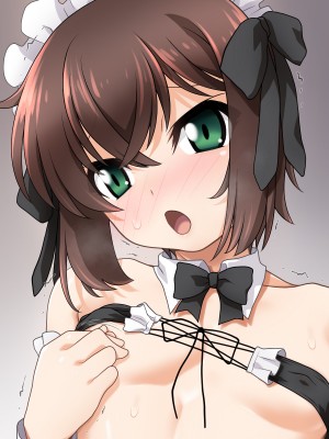 [B：side (さあぺんと)] センパぁイっ!! 身体が男になったままですけど それはそれとして エロ動画を撮りますよ!？_188
