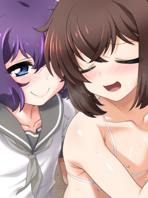 [B：side (さあぺんと)] センパぁイっ!! 身体が男になったままですけど それはそれとして エロ動画を撮りますよ!？_285