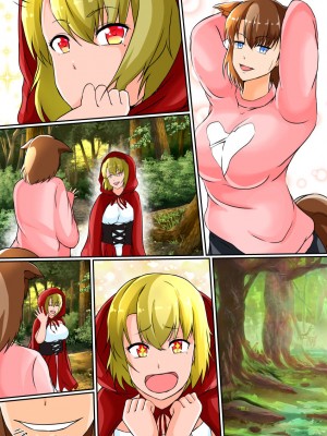 [憑依の刻] 皮モノ童話『赤すきん』_28