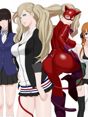 (同人CG集) [cottage] pr3 (ペルソナ5)_081_01