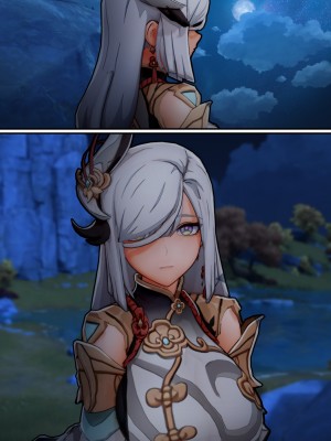 [ActualE] Am I A Saint Or Sinner？ (Genshin Impact) [黎欧出资汉化]_35