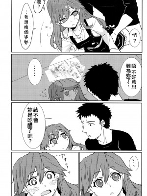 (C93) [サカナヘン (あじの)] 荒ぶれ!オトメハート! (艦隊これくしょん -艦これ-) [吸住没碎个人汉化]_16