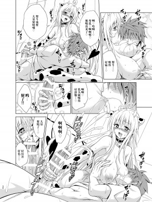 [虎マシーン (春日部太郎)] 目指せ!楽園計画RX vol.2 (ToLOVEる -とらぶる-) [海虎战神汉化组汉化][DL版]_38