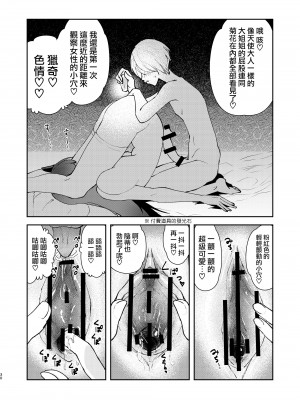 [フィアンセ戦車 (まつえー)] 元最強魔王現TS娼婦2 眠ってお尻出すだけの簡単なお仕事編 [瑞树汉化组] [DL版]_28