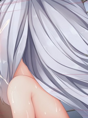 [空色れん] 夜刀様お口えっち [中国翻訳]_22