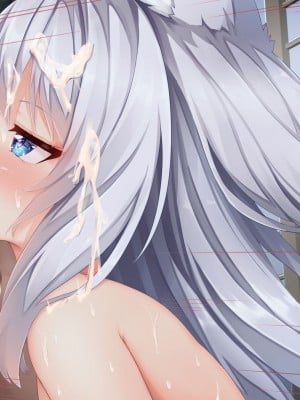 [空色れん] 夜刀様お口えっち [中国翻訳]_24