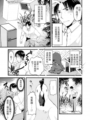 [亀吉いちこ] レベル1の姫騎士さんとゆるふわ無人島ライフ 第6話 (異世快楽天 Vol.7) [KONHARU個人漢化] [zard無修正重嵌] [DL版]_03