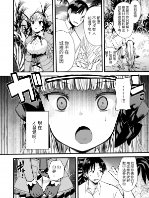 [亀吉いちこ] レベル1の姫騎士さんとゆるふわ無人島ライフ 第6話 (異世快楽天 Vol.7) [KONHARU個人漢化] [zard無修正重嵌] [DL版]_10