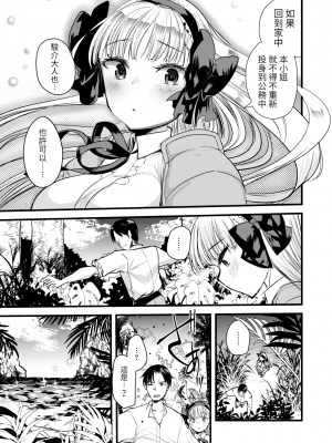 [亀吉いちこ] レベル1の姫騎士さんとゆるふわ無人島ライフ 第6話 (異世快楽天 Vol.7) [KONHARU個人漢化] [zard無修正重嵌] [DL版]_11