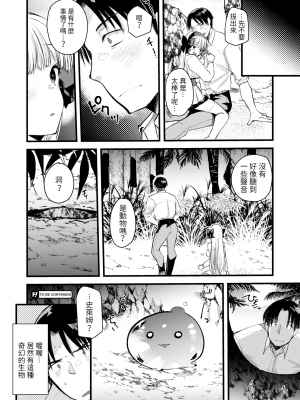 [亀吉いちこ] レベル1の姫騎士さんとゆるふわ無人島ライフ 第6話 (異世快楽天 Vol.7) [KONHARU個人漢化] [zard無修正重嵌] [DL版]_24