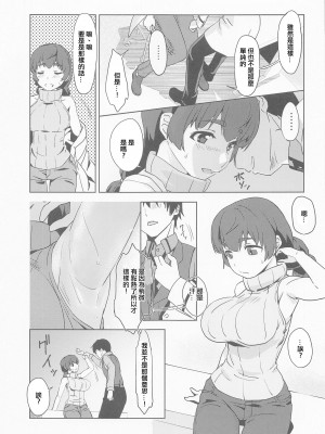 (サンクリ2023 Summer) [wxpLabo (wxp)] 白ワンピは破れない〜まほうかナントカのクンカクンカ〜 (魔法科高校の劣等生)[中国翻译]_04
