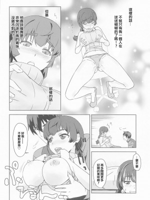 (サンクリ2023 Summer) [wxpLabo (wxp)] 白ワンピは破れない〜まほうかナントカのクンカクンカ〜 (魔法科高校の劣等生)[中国翻译]_09