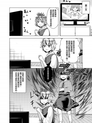 [Facehouse (かにちり)] 子年のアイドル (東方Project) [中国翻訳] [DL版]_17